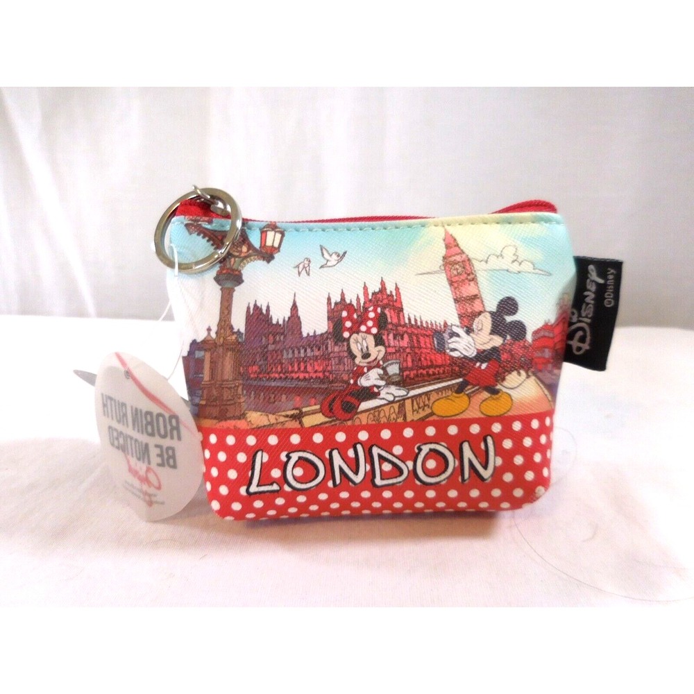 Disney Design Mickey Mouse Travel Bag Robin Ruth Collection London RARE - Picture 6 of 12